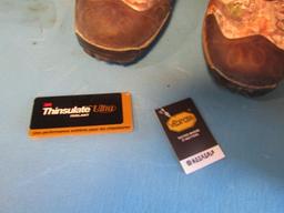 Very Gently Used Cabela's Full Draw 400 Gram Hunting Boots