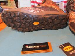 Very Gently Used Cabela's Full Draw 400 Gram Hunting Boots
