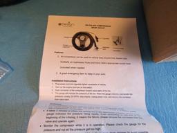 New, Never Used Design 260 P S I Air Compressor