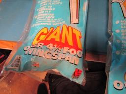 2 N O S Sky Rider Gliders