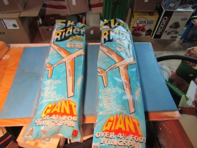 2 N O S Sky Rider Gliders