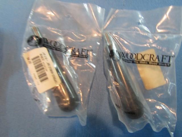 6 New Router Bits And 2 Tapered Handles By Woodcraft