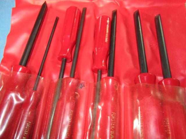 Forster 8 Piece Gunsmith Precision Screwdriver Set
