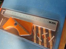 N I B Bora Quickcut Saw Guide