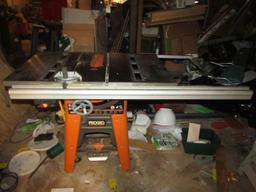Ridgid T S 3650 Table Saw (LOCAL PICK UP ONLY)