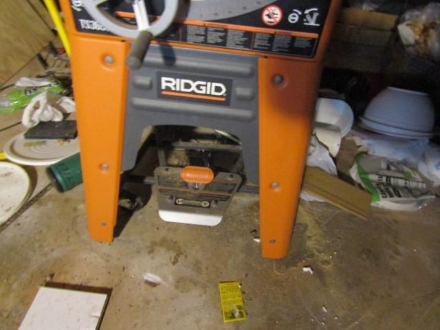 Ridgid T S 3650 Table Saw (LOCAL PICK UP ONLY)