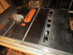 Ridgid T S 3650 Table Saw (LOCAL PICK UP ONLY)