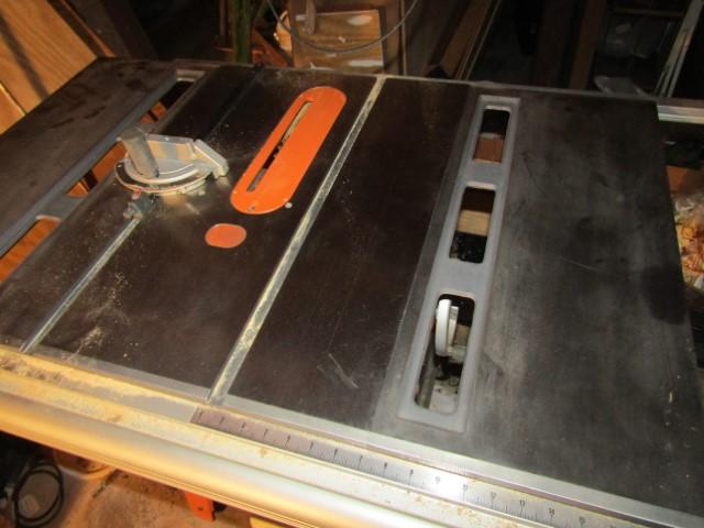 Ridgid T S 3650 Table Saw (LOCAL PICK UP ONLY)