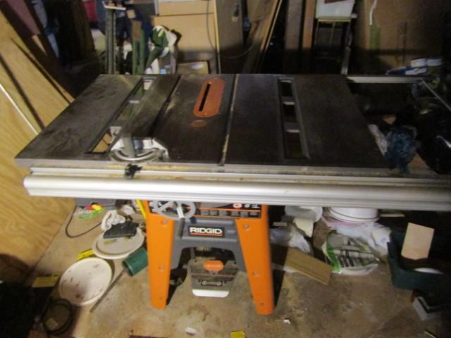 Ridgid T S 3650 Table Saw (LOCAL PICK UP ONLY)