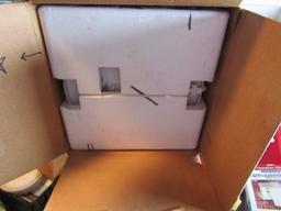 New Radiant 900 Watts Oscillating Carbon Heater