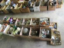 12 Boxes And 2 Slides Of Various Mostly Vtg Items NO SHIPPING