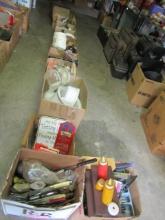 Lot Of 11 Boxes Of Various Items NO SHIPPING