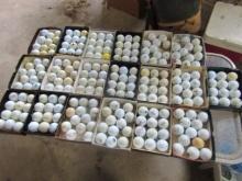 Lot Of 230 Good Golf Balls