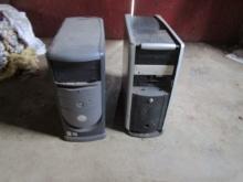 2 Tower Computers NO SHIPPING
