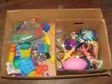 Box Lot Of Miscellaneous Toys