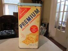 Vtg 1969 Nabisco Saltine Crackers Tin