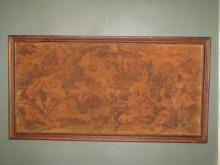 Antique Framed Tapestry NO SHIPPING