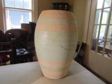 2 Gallon Etched Pottery Vase