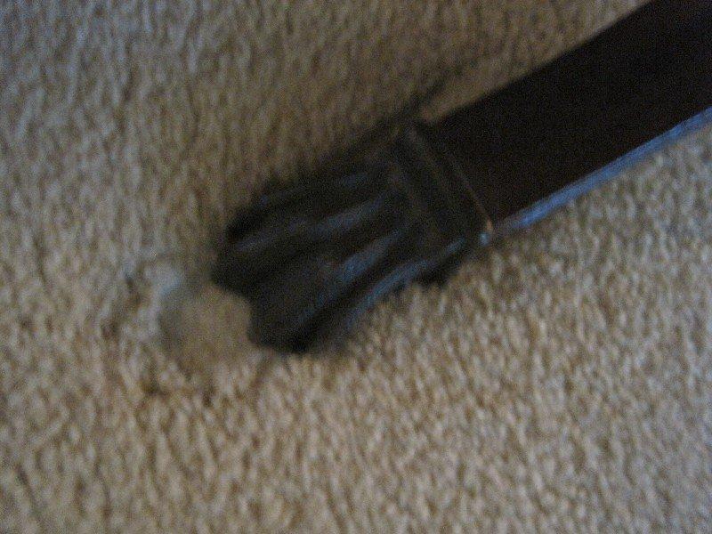 Federal Style Sofa w/ Rolled Arms & Paw Feet Caps