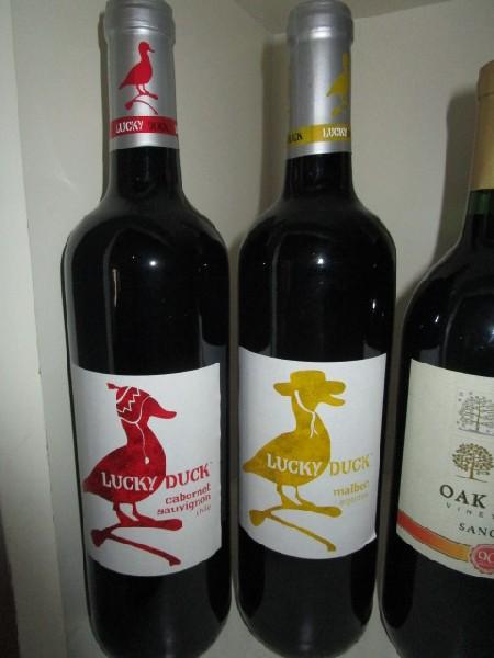 Lot - Wine Bottles Various Types