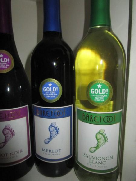 Lot - Wine Bottles Various Types
