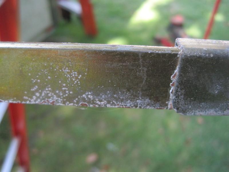 Werner Fiberglass 8' Ladder Max Reach 12' Highest Standing Level 5' 9"