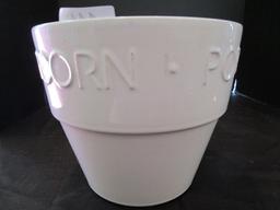 Ceramic Popcorn Bowl by Crate & Barrel