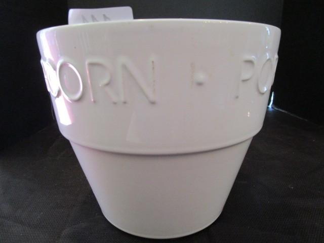 Ceramic Popcorn Bowl by Crate & Barrel