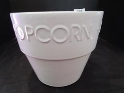 Ceramic Popcorn Bowl by Crate & Barrel