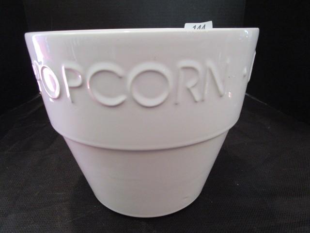 Ceramic Popcorn Bowl by Crate & Barrel
