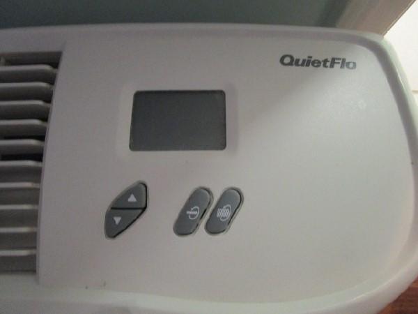 Quiet Flo-Hunter Air Filter Fan