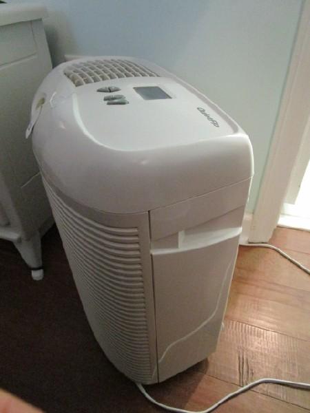 Quiet Flo-Hunter Air Filter Fan