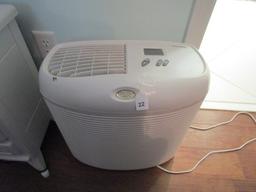 Quiet Flo-Hunter Air Filter Fan
