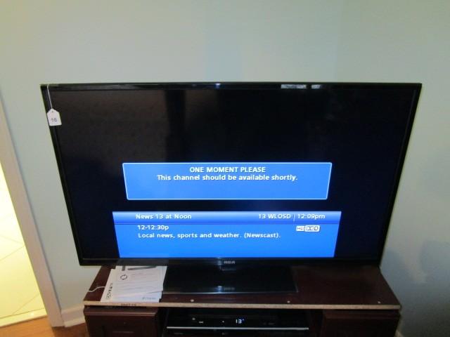 RCA 40" LED/LCD HDTV ROW, Model LED40C45RQ