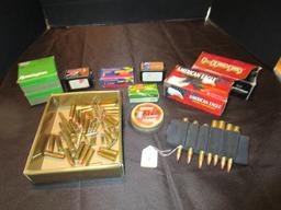 Ammo Lot - Remington HPJ 2 Boxes, Thunder Bolt .22 Long, .177 Cal Pellets, .38 Special HPR