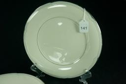 Set - 5 Noritake China "Sterling Cove" Dinner Plates