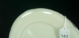 Set - 5 Noritake China "Sterling Cove" Dinner Plates