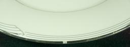 Set - 5 Noritake China "Sterling Cove" Dinner Plates