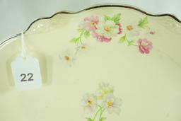 3 Pieces - 1940's Homer Laughlin China "Virginia Rose-Fluffy Rose"