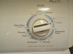 White Kenmore 800 Series Heavy Duty King Size Capacity Quiet Pak II Washing Machine