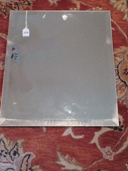 Beveled Wall Mirror