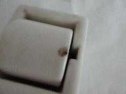 Semi-Porcelain Sengbusch Ideal Junior Stamp Moistener