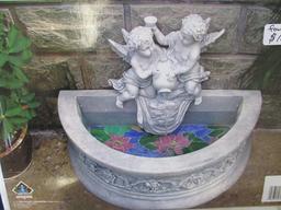 Beckett Garden Accents Half Reflection Pool in Original Box