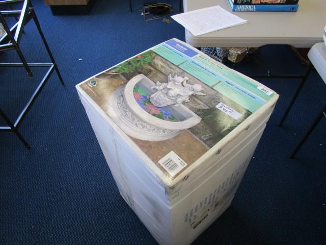 Beckett Garden Accents Half Reflection Pool in Original Box