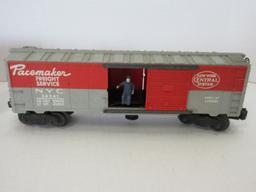 Vintage Lionel #3494 Operating Pacemaker Freight Service New York Central System Box Car