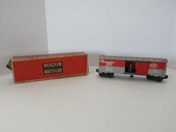 Vintage Lionel #3494 Operating Pacemaker Freight Service New York Central System Box Car