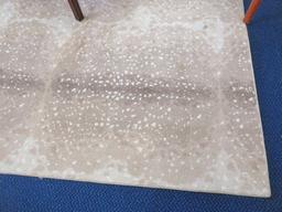 Animal Skin Print Design Area Rug
