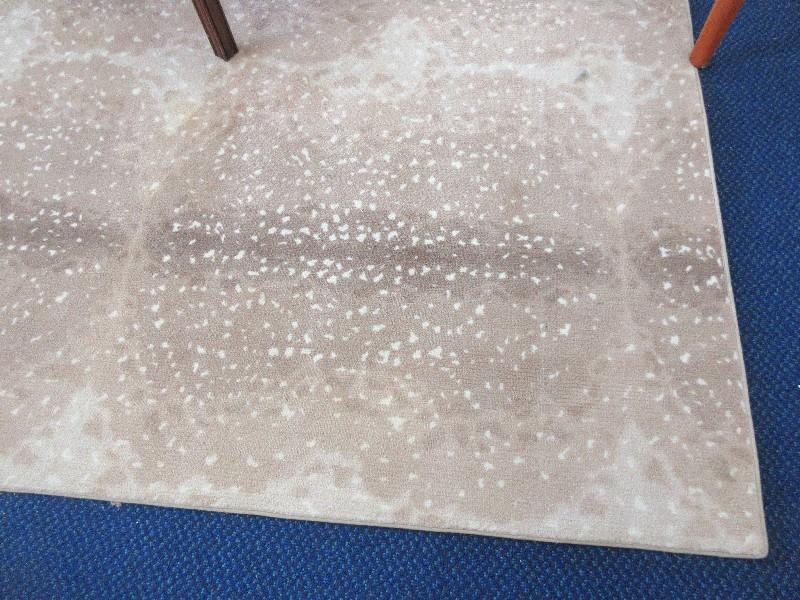 Animal Skin Print Design Area Rug