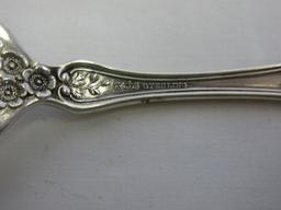 4 Gorham Sterling Buttercup Pattern Dinner Forks w/ Monograms Circa 1900- 42.5 GRAMS EACH