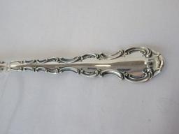 Gorham Sterling Strasbourg 1897 Pattern Flat Handle Master Butter Knife